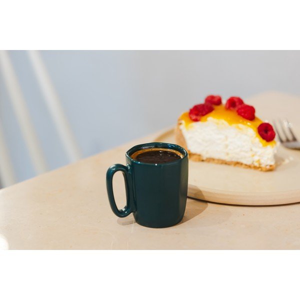 Rohelised kivikeraamikast espressotassid, 2tk komplektis 80 ml Fuori - Vialli Design-image-1