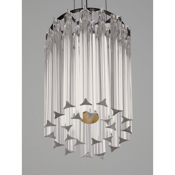 Terasest hämardatav LED-rippvalgusti messingivärvis, ø 22 cm Nol - Nova Luce-image-2