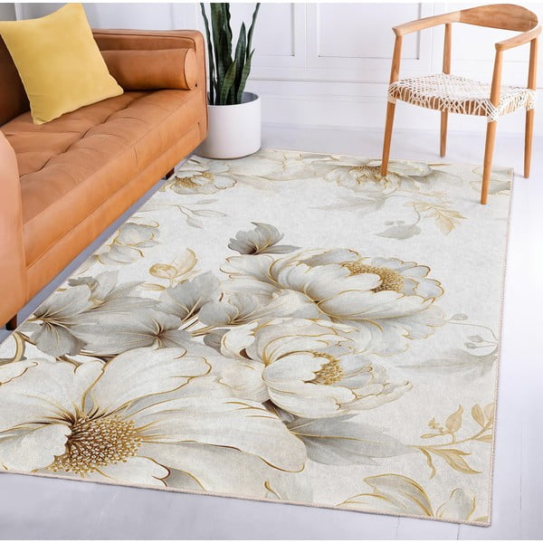 Kreem pestav koridorivaip 80x200 cm Soft and Gentle - Mila Home-image-3