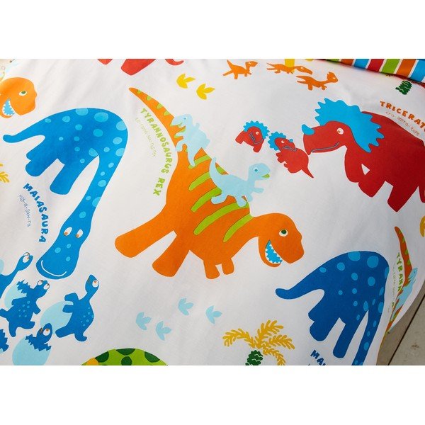 Laste voodipesu dinosauruse motiiviga , 135 x 200 cm Dino - Catherine Lansfield-image-3