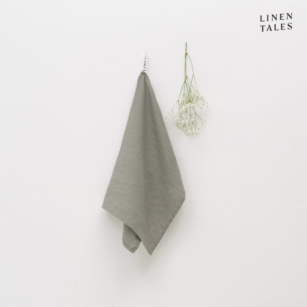 Linane rätik 45x65 cm Khaki - Linen Tales