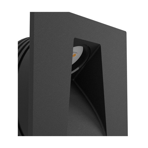 Must LED seinavalgusti MECINOS - EGLO-image-2