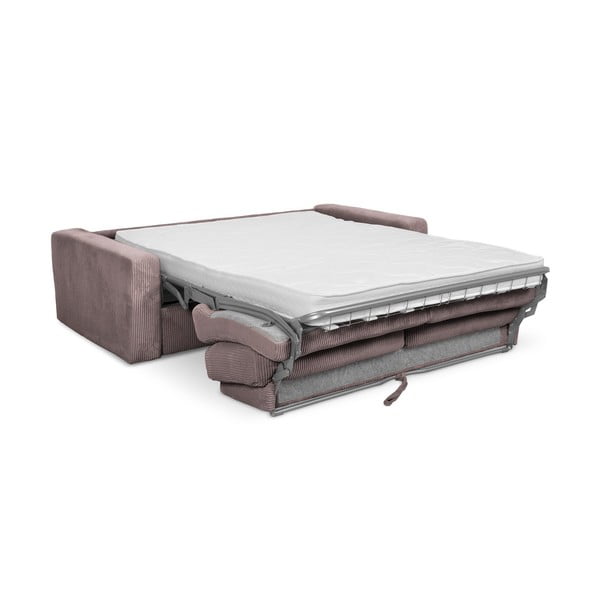  Vanaroosa sametine lahtikäiv diivan 195 cm Nona – Makamii-image-3