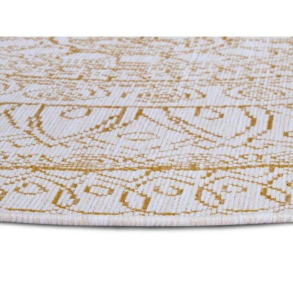 Kreem ümmargune vaip ø 120 cm Spirit - Hanse Home-image-3