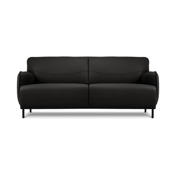 Must nahast diivan , 175 x 90 cm Neso - Windsor & Co Sofas