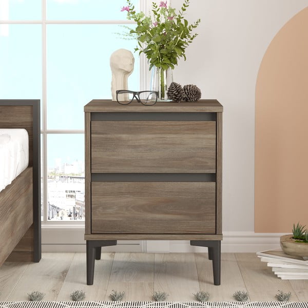 Pruun öökapp Elegance - Kalune Design-image-1