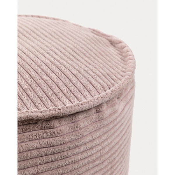 Roosa velvetist tumba Wilma - Kave Home-image-1
