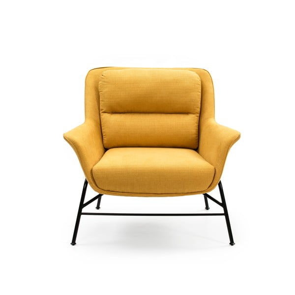 Kollane tugitool Sadira - Teulat-image-2