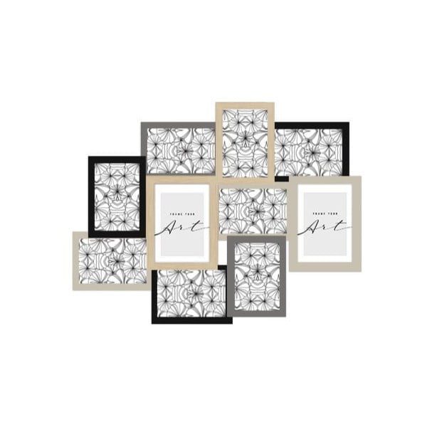 Pildiraam Multicolor - know