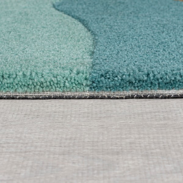 Türkiissinine vaip 120x170 cm Zest Infinite - Flair Rugs-image-4