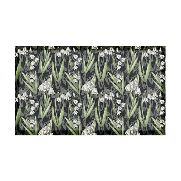 Matt 40x70 cm Lily of Valley x Celia Battaini - Artsy Doormats