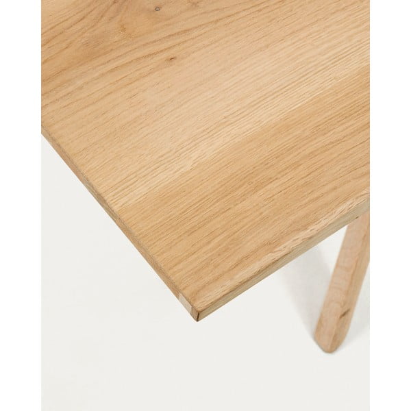 Söögilaud tammespoonist pealispinnaga 100x200 cm Armande - Kave Home-image-3