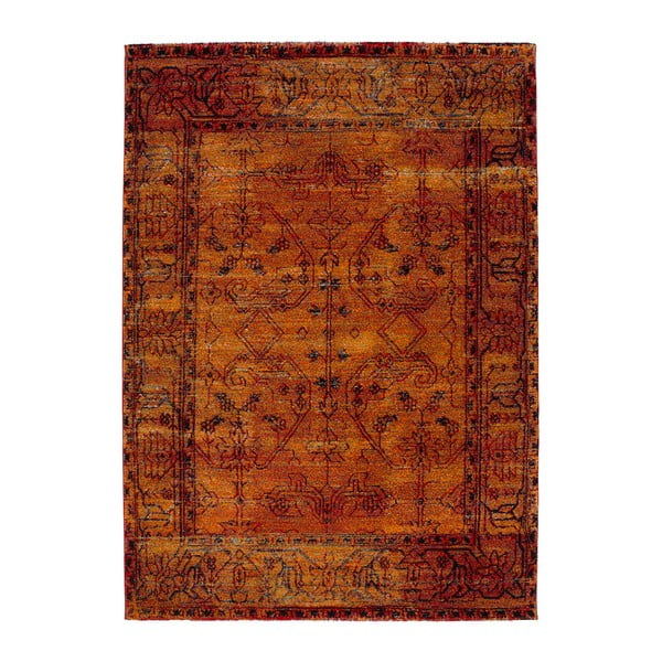 Tmavě oranžový koberec Universal Classic, 160 x 230 cm