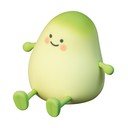 Roheline laste öölamp Lia - Fischer & Honsel