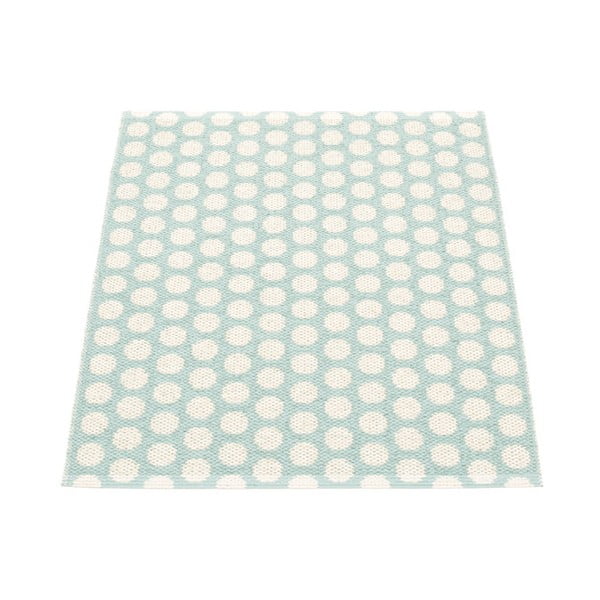 Mündivärvi sise/välisvaip 70x90 cm Noa Pale Turquoise – Pappelina-image-1