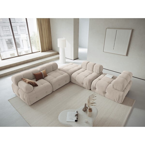 Beež diivanimoodul Ferento - Cosmopolitan Design-image-1