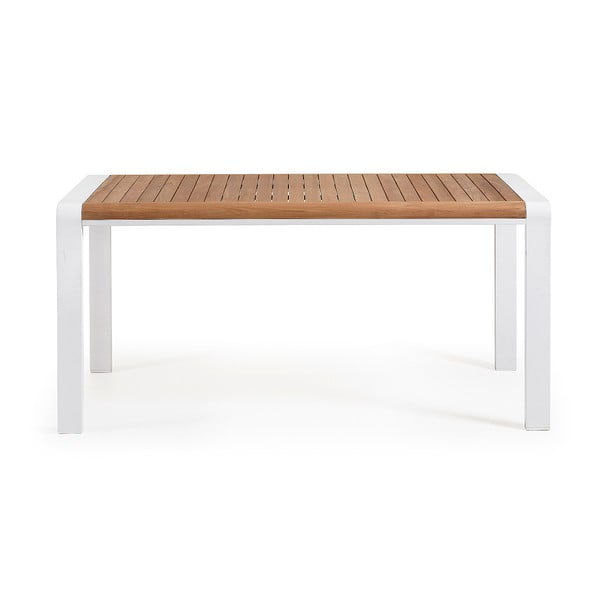 Bílý stůl La Forma Renna, 160 x 90 cm