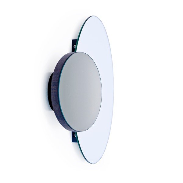 Seinale paigaldatav topeltpeegel Mezza Dark Eclipse - Wireworks-image-4