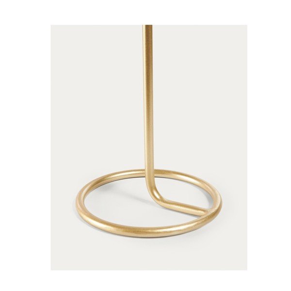 Metallist küünlajalg Babirye - Kave Home-image-2