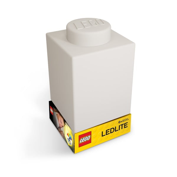 Valge silikoonist öövalgusti Telliskivi Classic - LEGO®