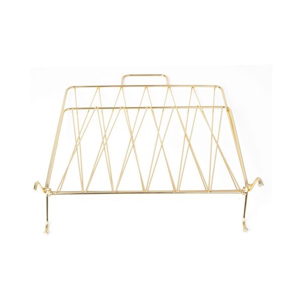 Ajakirja stend kuldne Praegune aeg Diamond - PT LIVING-image-2