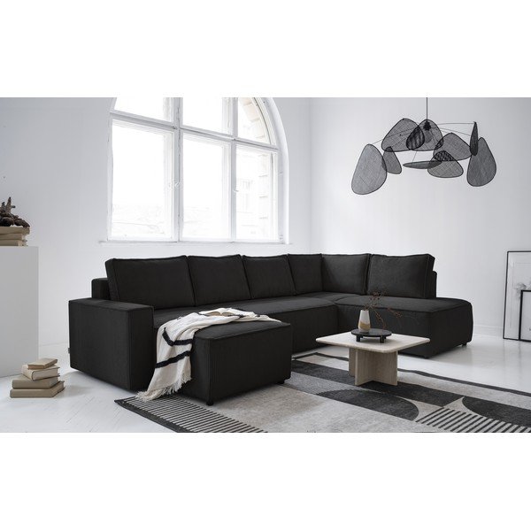 Must velvetist diivanvoodi Brave Dave - Miuform-image-2