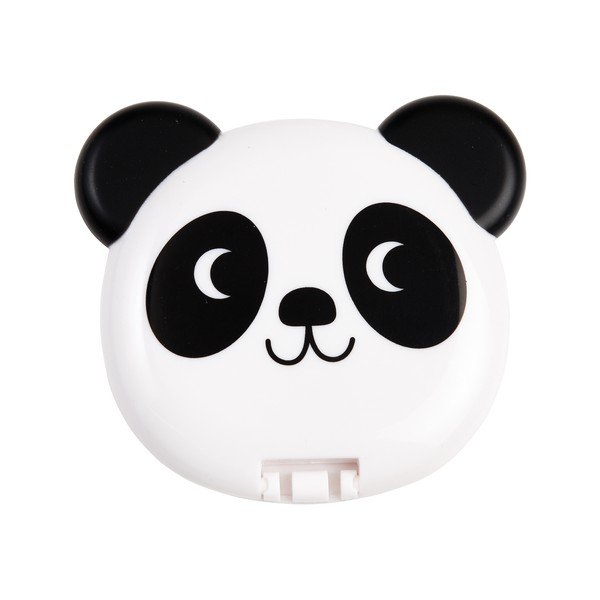 Kosmeetiline suurendav peegel 8x7 cm Miko the Panda - Rex London