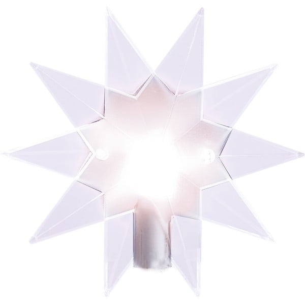 Světelná špička na vánoční stromek Top Star Clear - Star Trading-image-2