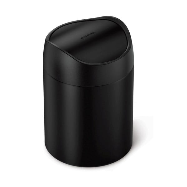 Roostevabast terasest prügikast 1,5 l Mini - simplehuman-image-3