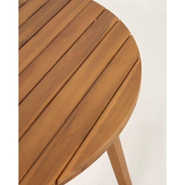 Aia söögilaud akaatsiapuidust , ø 90 cm Vilma - Kave Home-image-3