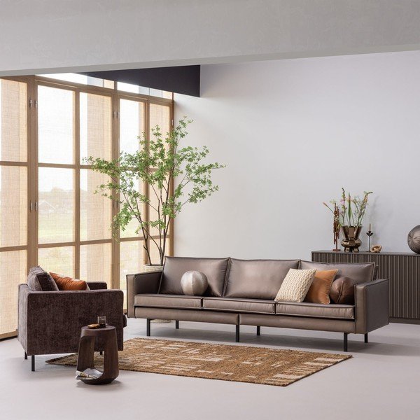 Ümmargune mangopuidust abilaud ø 33 cm Bayo - WOOOD-image-1