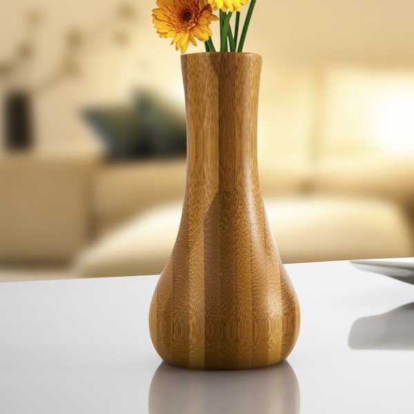 Bambusvaas , 18 cm Lotus - Bambum-image-1