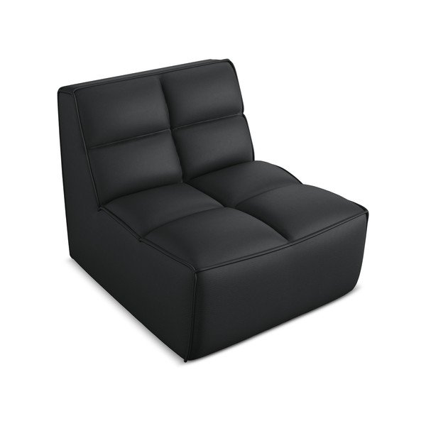 Must kunstnahast diivanimoodul Kalai - Makamii-image-1