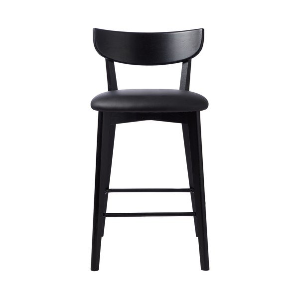 Must baaritool (istme kõrgus 67 cm) Pero - Unique Furniture-image-1