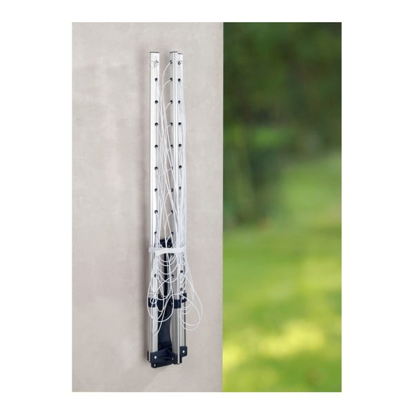 Seinale paigaldatav riidekuivati Alu - Wenko-image-3