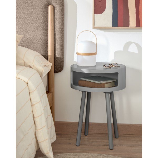 Hall küljelaud koos hoiuruumiga Bruk - Kave Home-image-1