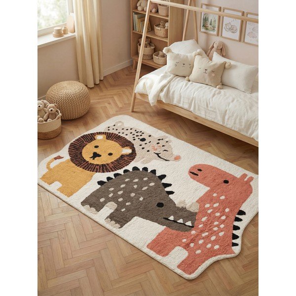 Pestav/käsitsi kootud puuvillane lastevaip 140x200 cm Snuggle Zoey - Hanse Home-image-1