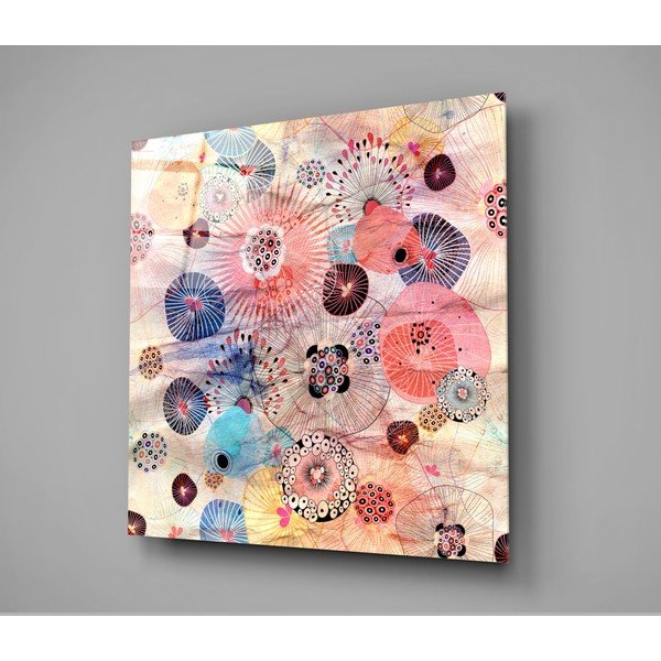 Klaasimaal, 40 x 40 cm Alternative Flowers - Insigne-image-3