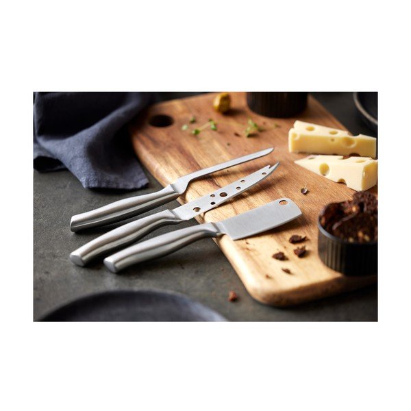 Puidust lõikelaud koos tarvikutega 22x38 cm - Holm-image-1