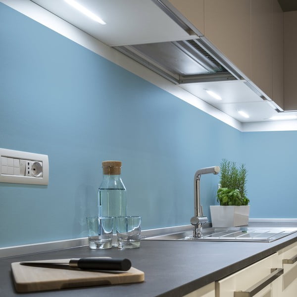 Seinakleebis 200x60 cm Sky Blue - Ambiance-image-2