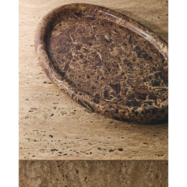 Marmorist dekoratiivalus 28x43 cm Lenorel - Kave Home-image-1