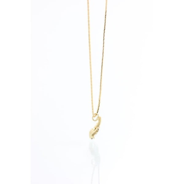 Náhrdelník se Swarovski krystaly Yasmine Golden Bug-image-1