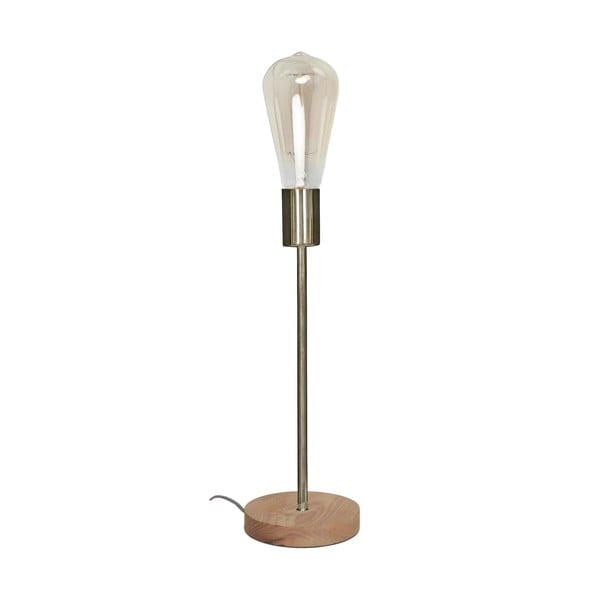 Stolní lampa Peter Chrome, 31 cm