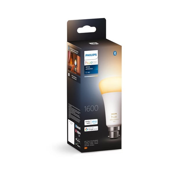 LED nutipirn E27, 15W White ambiance - Philips Hue-image-1