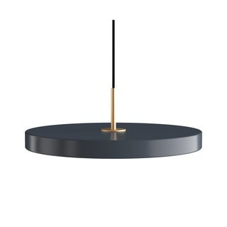 Tumehall rippvalgusti , ⌀ 43 cm Asteria - UMAGE