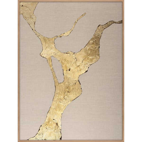 Maal 90x120 cm Wild Horizon Gold - Malerifabrikken