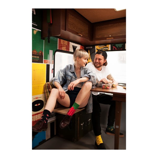 Sokid , suurus 43-46 Strawberries - Many Mornings-image-3