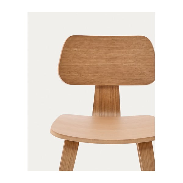 Tammespoonist söögitool Gena - Kave Home-image-3