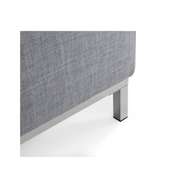 Světle šedý otoman Monobeli Rachel, 71 x 95 cm-image-4