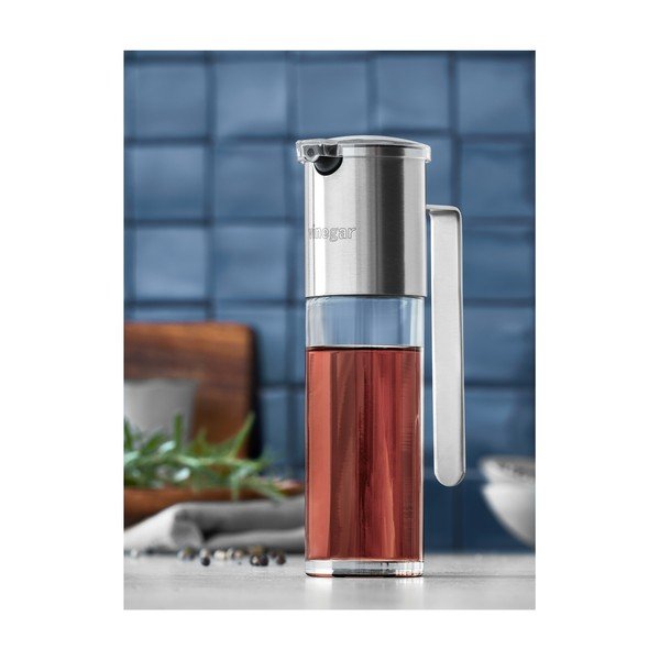 Nerezová lahvička na ocet WMF Cromargan® Basic, 120 ml-image-1